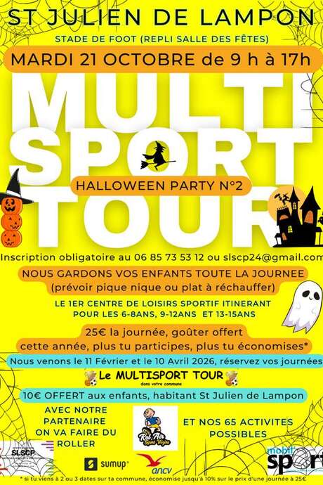 MULTI SPORT TOUR HALLOWEN PARTY 2