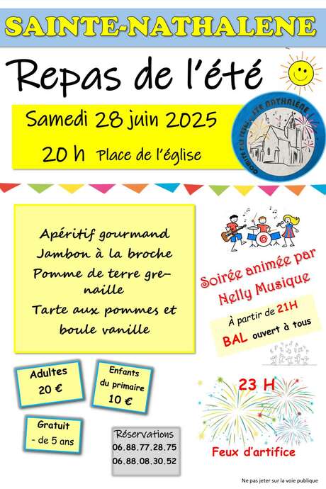 Repas d'été