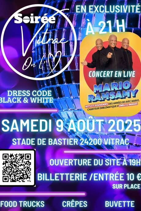 Soirée Vitrac on l'aime Soirée Vitrac on l'aime