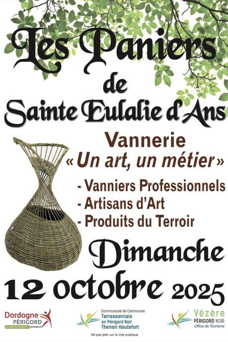 Les Paniers  de Sainte Eulalie d'ans