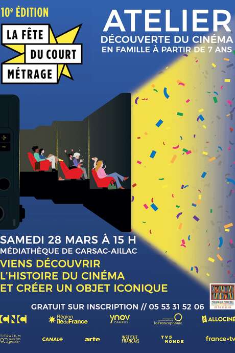 La fête du court métrage