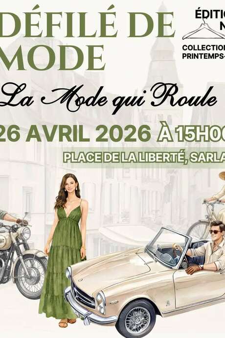 Défilé de Mode : La Mode qui roule