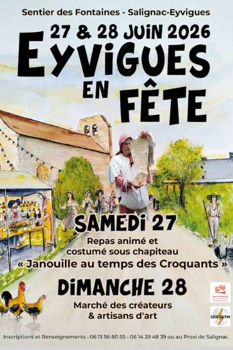 Eyvigues en fête