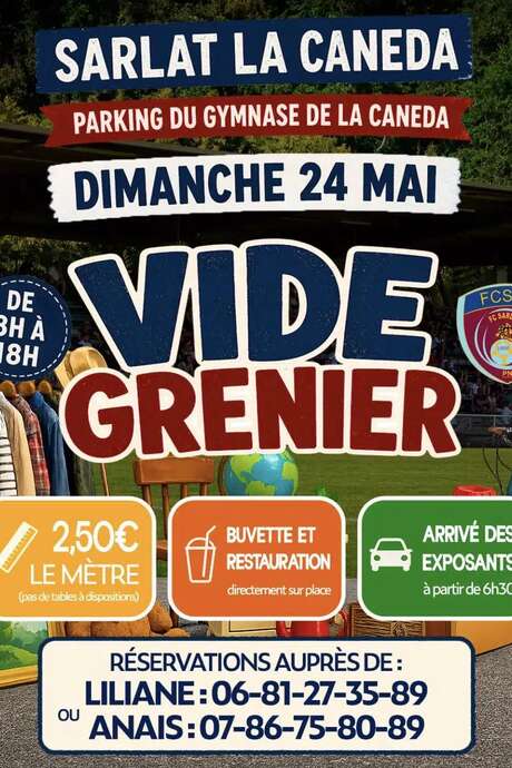 Vide-greniers du FCSM