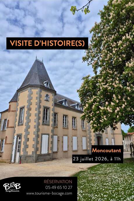 Visites d'histoire(s) - Le centre-bourg depuis la Révolution