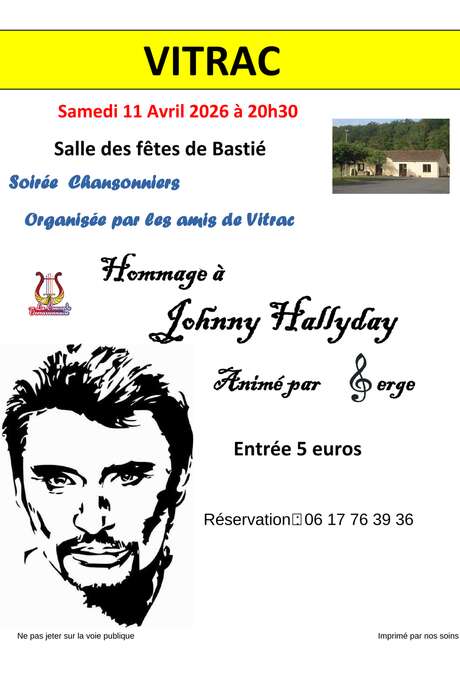 Hommage à Johnny Hallyday