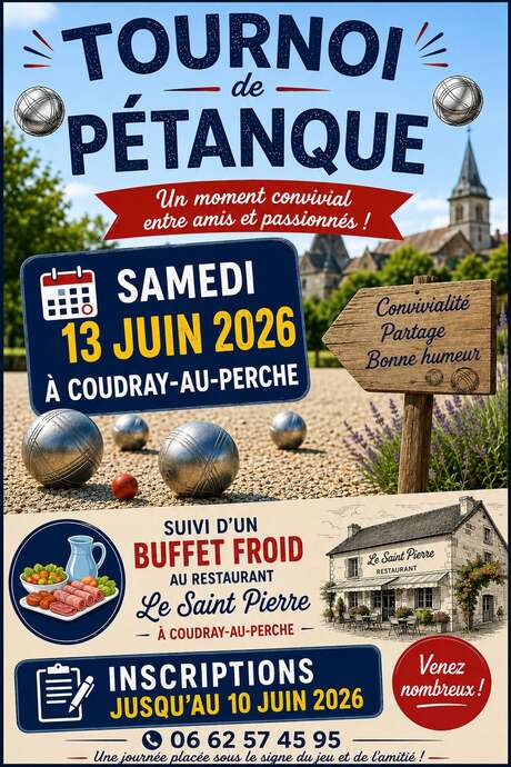 Tournoi de pétanque