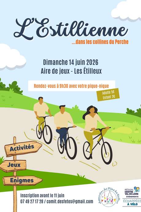 L'Estillienne - Échappée à vélo