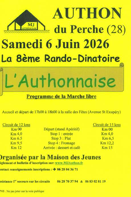 L'Authonnaise - 8ème édition
