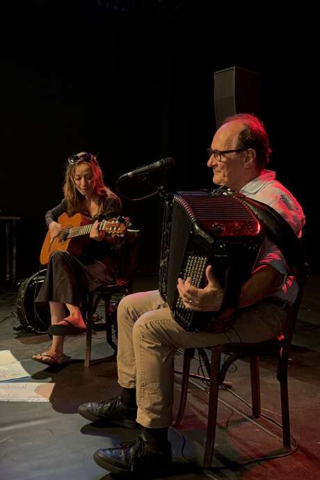 Concert à la Guinguette - Marquiswing