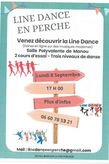 Découverte de la Line Dance