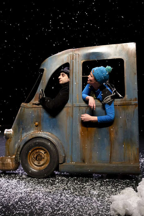 Théâtre : Manger un phoque