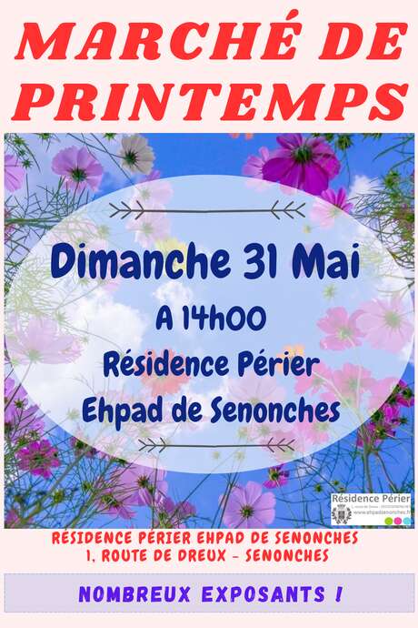 Marché de printemps