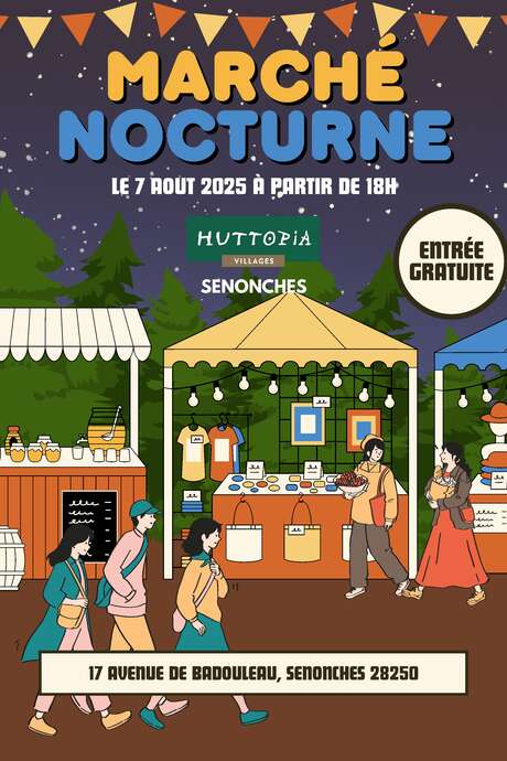 Marché nocturne