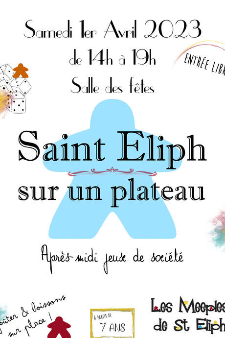 Saint Éliph sur un plateau