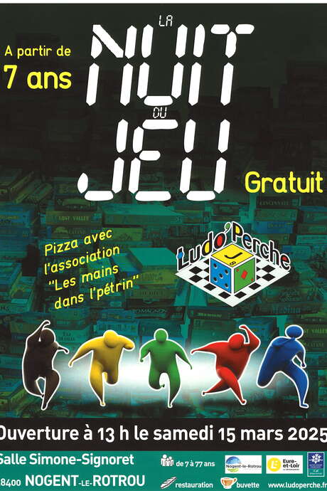 La Nuit du Jeu avec Ludo'Perche