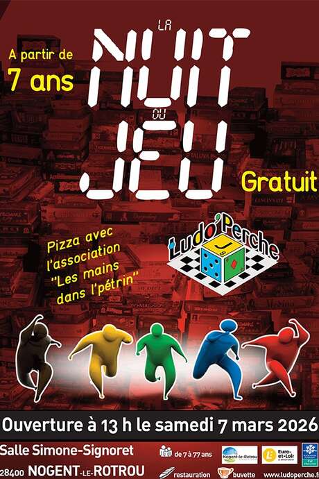 La Nuit du Jeu avec la Ludo'Perche