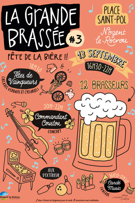 LA GRANDE BRASSÉE - FÊTE DE LA BIERE