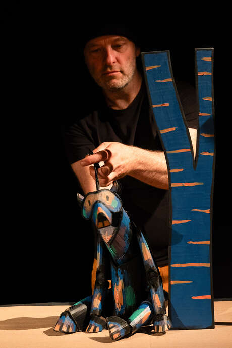 Théâtre d'objets : L'Ours