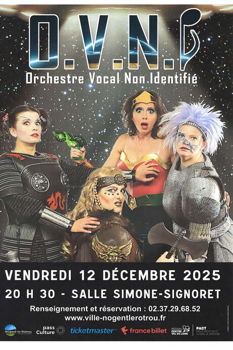 O.V.N.I - Les Chevaliers de la Vocalypse en Concert