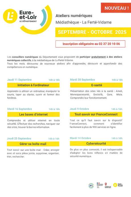 Ateliers numériques