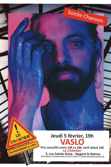 Soirée Chanson - Vaslo