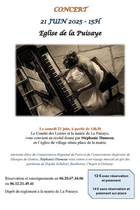 Concert - récital