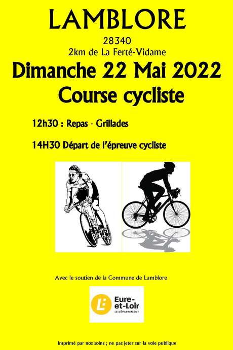 Course cycliste Course cycliste