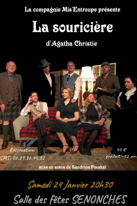 La souricière d'Agatha Christie