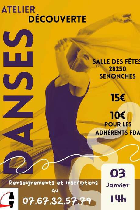 Atelier découverte danse