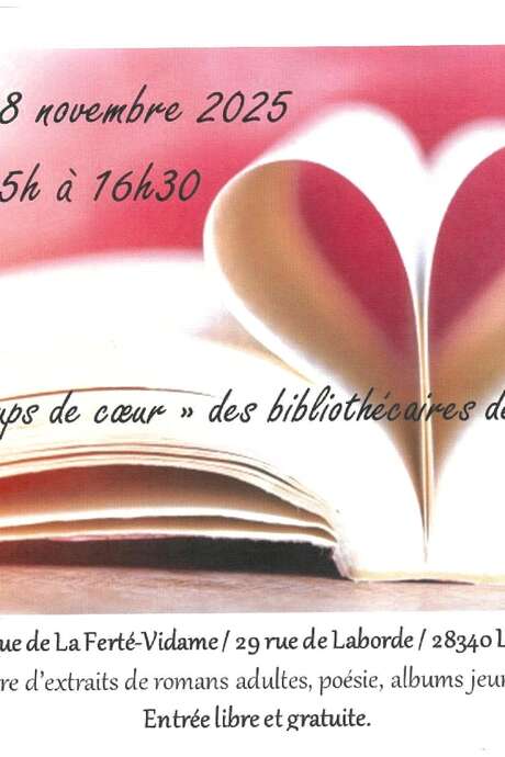 Lecture "Coups de coeur"