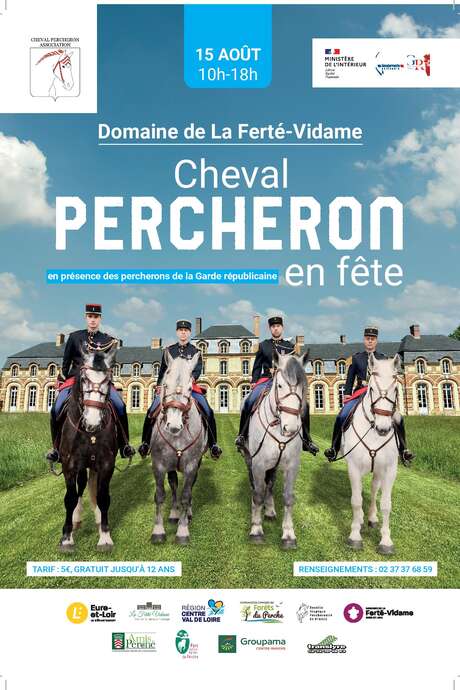 Fête du cheval percheron