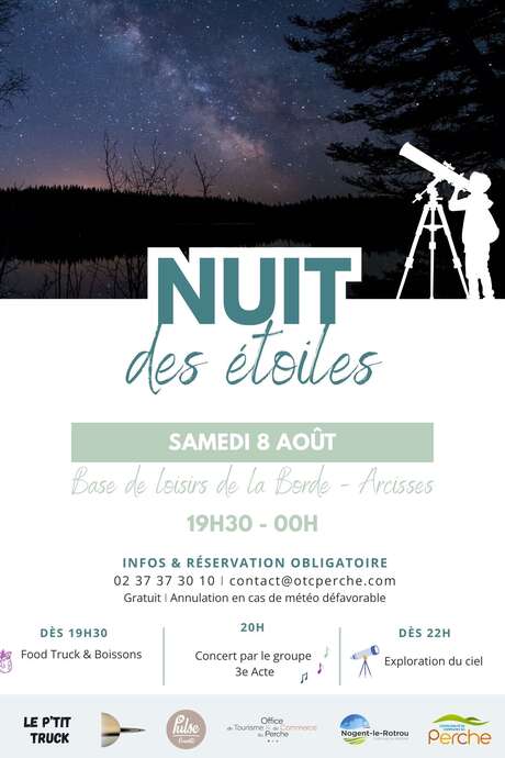 Nuit des étoiles