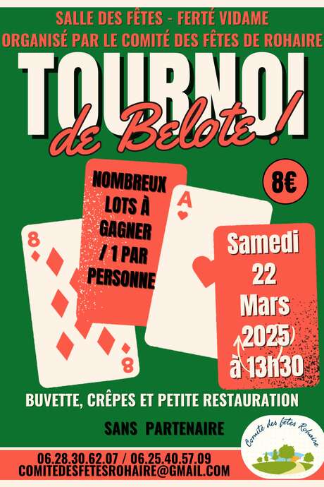 Tournoi de belote