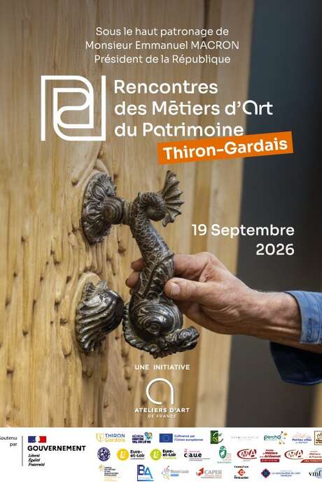 Rencontres des Métiers d'Art du Patrimoine