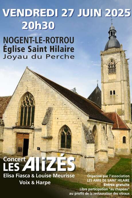 Concert en l'église de Saint-Hilaire