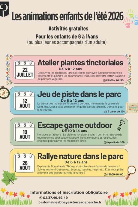 Atelier plantes tinctoriales