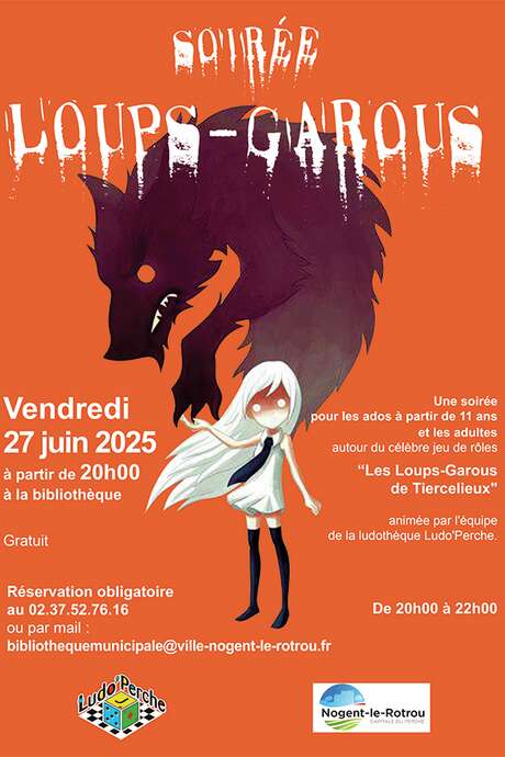Soirée Loups-Garous I Jeux de rôle