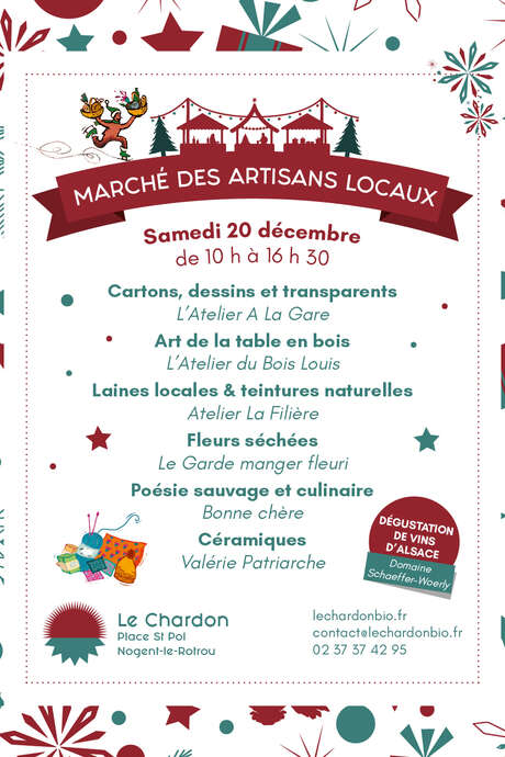 Le Marché de Noël du Chardon
