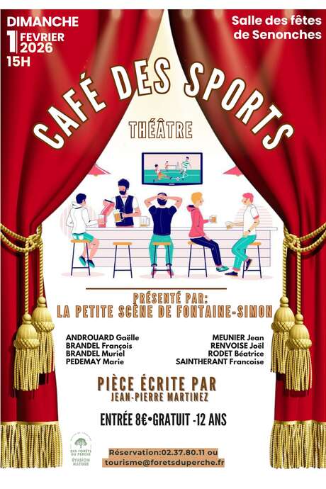 Théâtre " Café des sports"