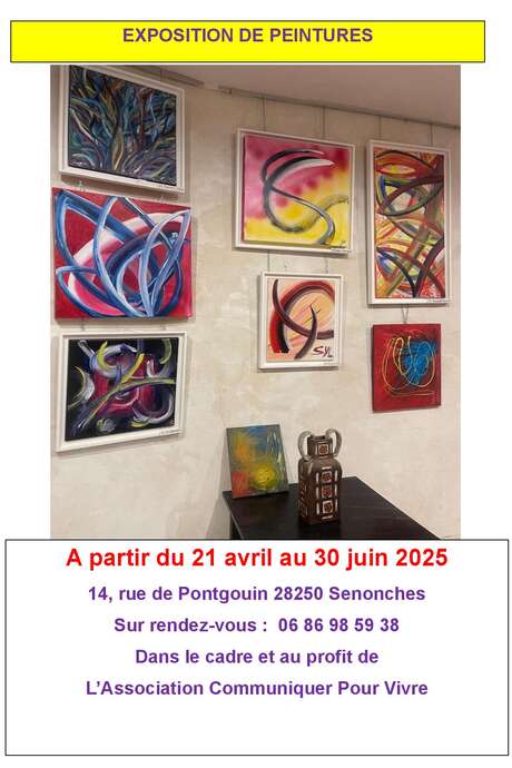 Exposition de peintures