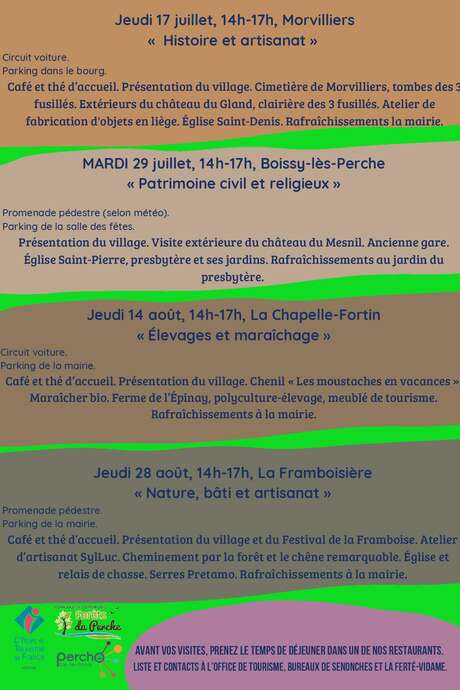 Les trésors méconnus de nos campagnes - Morvilliers "Histoire et artisanat"