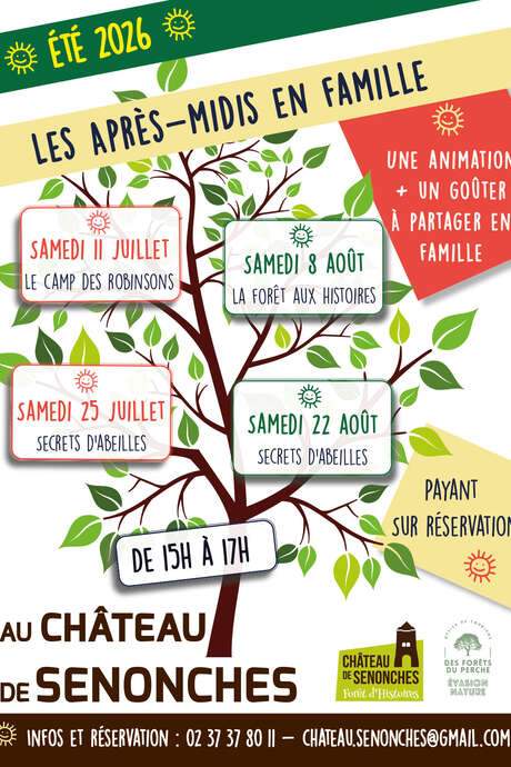 Les Après-midis en famille