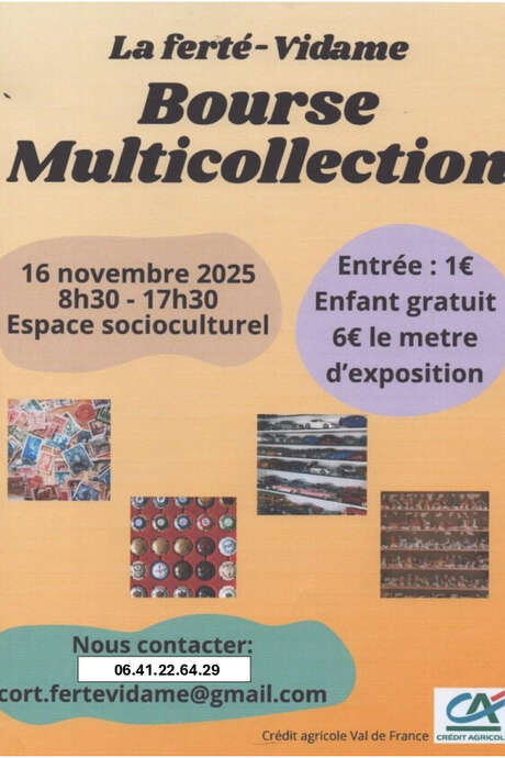 Bourse multicollection