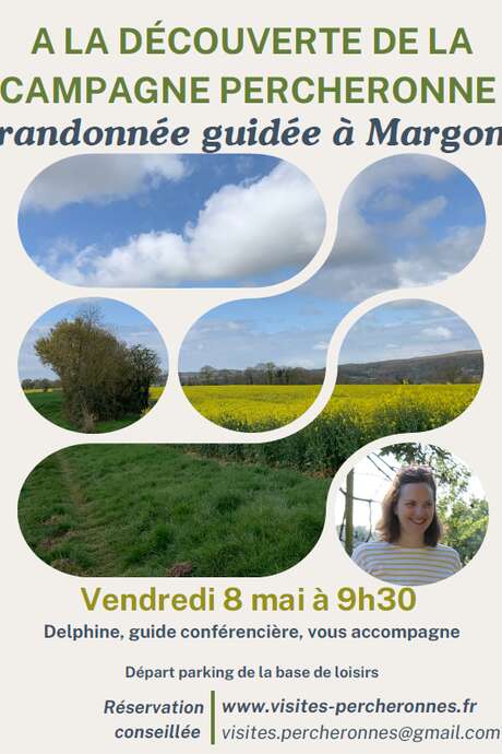 Balade guidée - À la découverte de la campagne percheronne