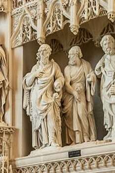 Visites guidées : Cathédrale de Chartres - "dans les yeux de..." par Gilles Fresson