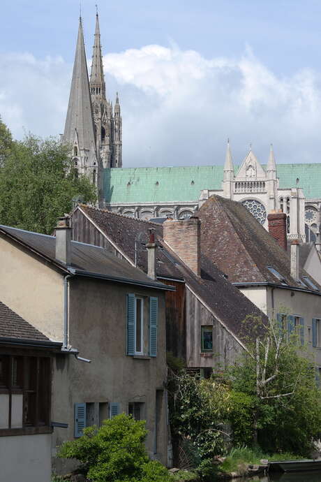 Balade dans Chartres – Remontons au Moyen-Age