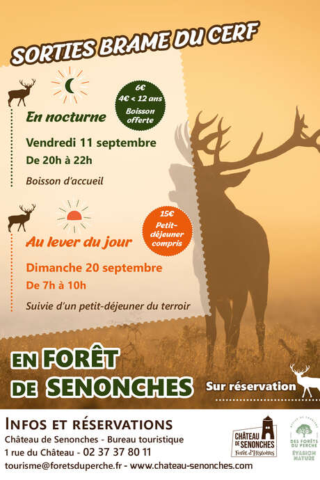Sorties - Brame du Cerf