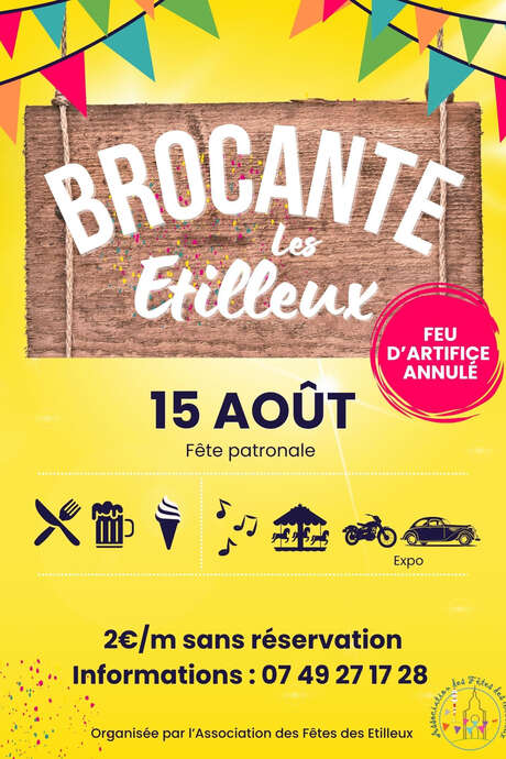Brocante & Fête de village - Les Étilleux