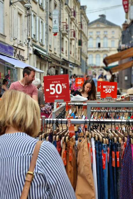 Braderie des commerçants